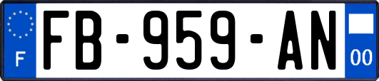 FB-959-AN