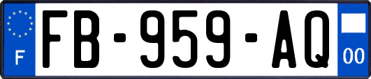 FB-959-AQ