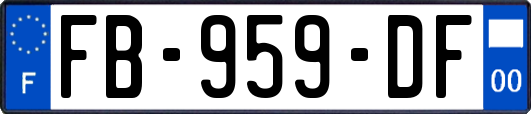 FB-959-DF