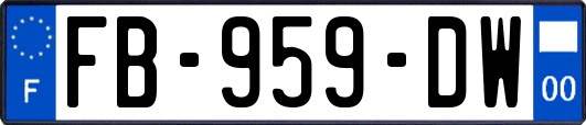 FB-959-DW