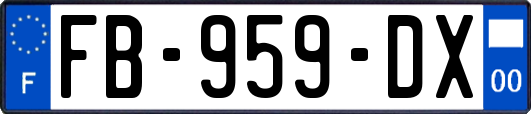 FB-959-DX