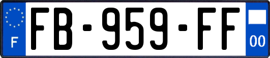 FB-959-FF