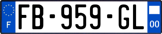 FB-959-GL