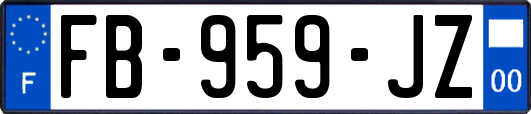 FB-959-JZ