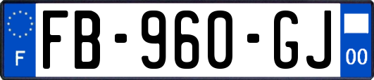 FB-960-GJ