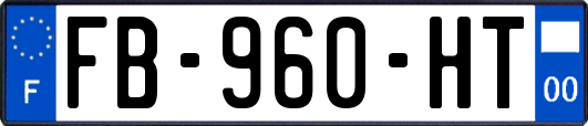 FB-960-HT