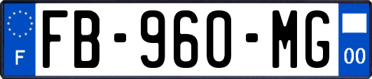 FB-960-MG