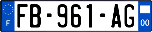 FB-961-AG