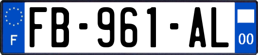 FB-961-AL