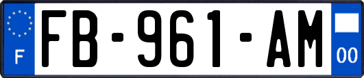 FB-961-AM