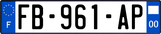 FB-961-AP