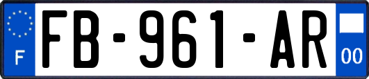 FB-961-AR