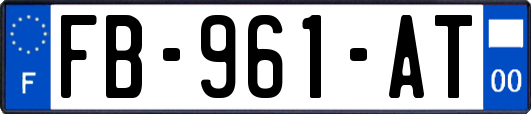 FB-961-AT