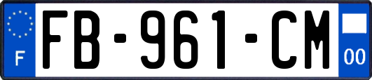 FB-961-CM