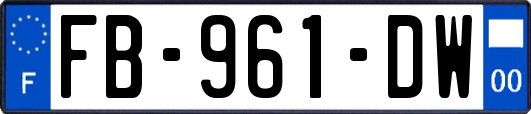 FB-961-DW