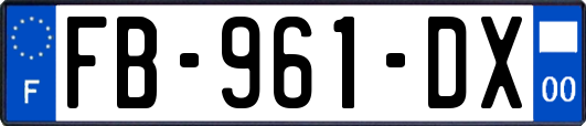 FB-961-DX