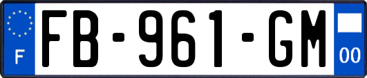 FB-961-GM