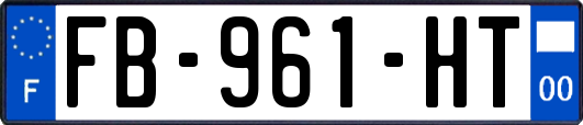 FB-961-HT