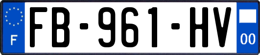 FB-961-HV