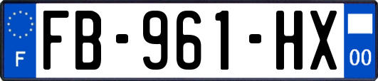 FB-961-HX