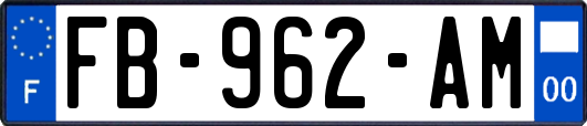 FB-962-AM