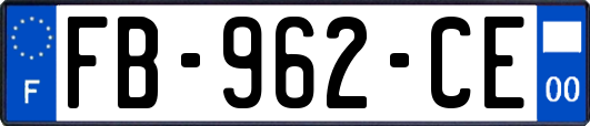 FB-962-CE