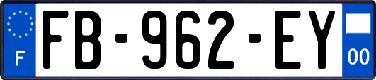 FB-962-EY