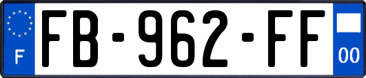 FB-962-FF