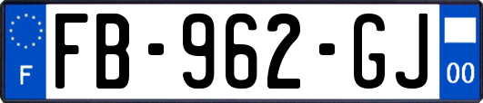 FB-962-GJ