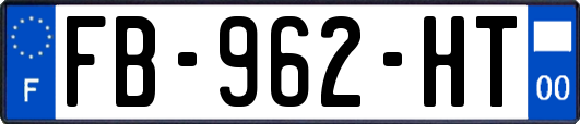 FB-962-HT