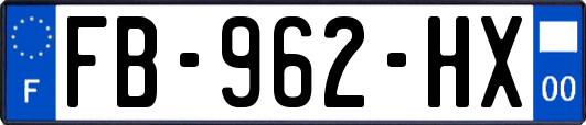 FB-962-HX