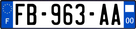 FB-963-AA