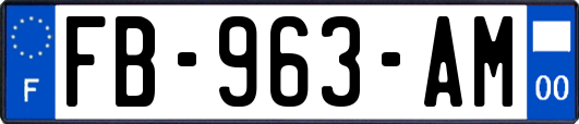 FB-963-AM