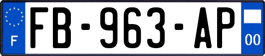 FB-963-AP