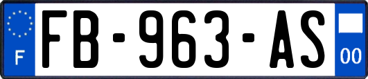 FB-963-AS