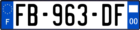 FB-963-DF