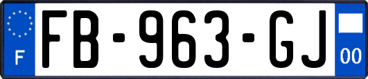 FB-963-GJ