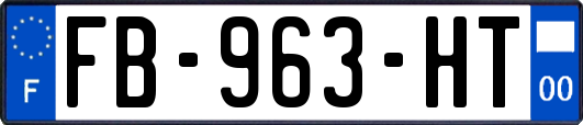 FB-963-HT