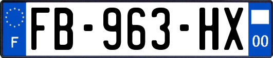 FB-963-HX