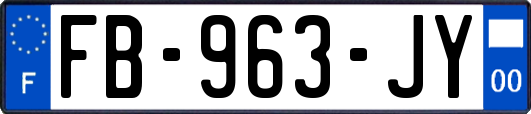 FB-963-JY