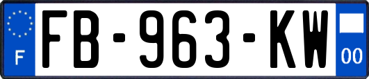 FB-963-KW