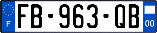 FB-963-QB