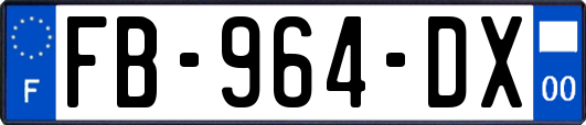 FB-964-DX