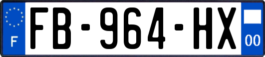 FB-964-HX