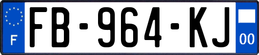 FB-964-KJ