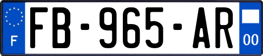 FB-965-AR