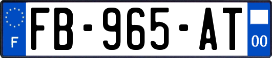 FB-965-AT