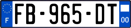 FB-965-DT