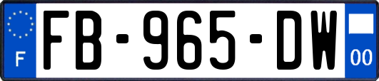 FB-965-DW