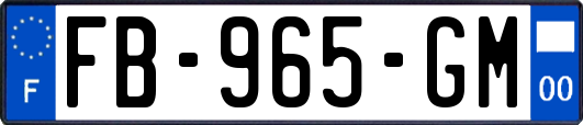 FB-965-GM